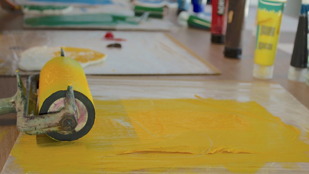 Ga creatief aan de slag tijdens de beeldende workshops van juf Lieve!