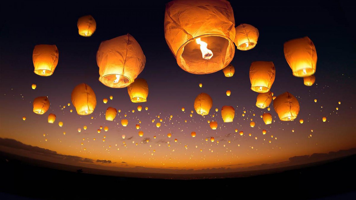 Oplaten wensballonnen in groot deel Flevoland expliciet verboden