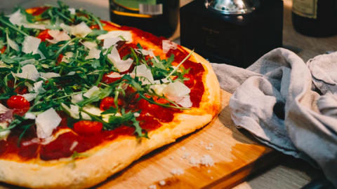 Recept van de week: Lasagne Flatbread