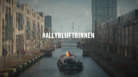 #Allyblijftbinnen 