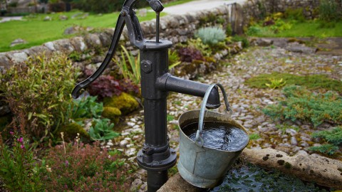 Inzamelingsactie voor waterpomp in Luierpark