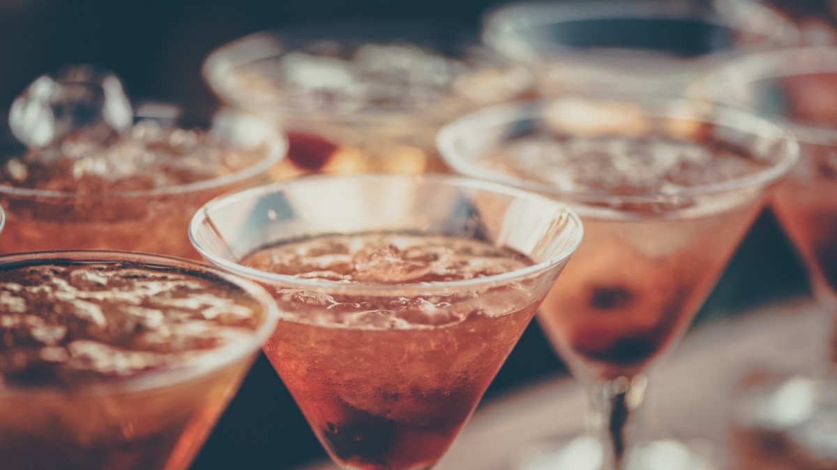 2 Cocktails voor Valentijnsdag