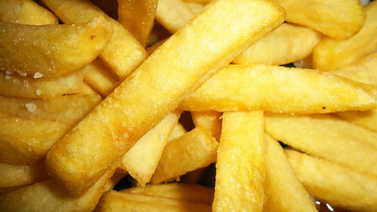 Frietjes uit Flevoland bij Five Guys in Dubai en China