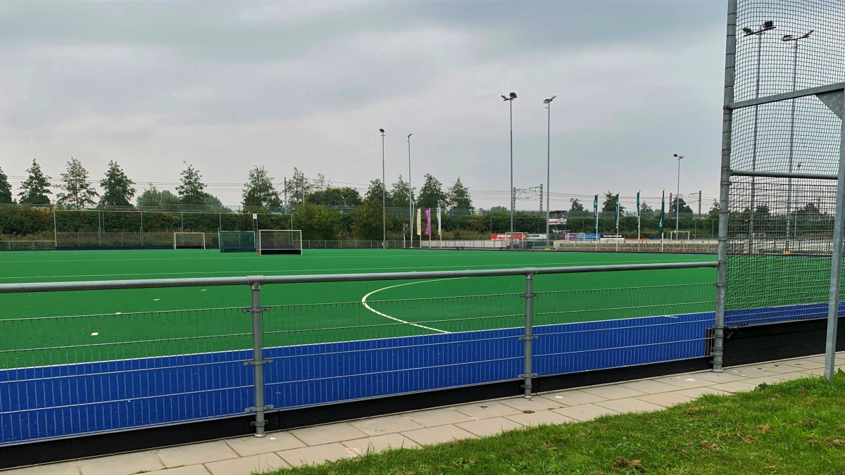 Wedstrijd Almeerse Hockey Club - Tilburg doorgeschoven