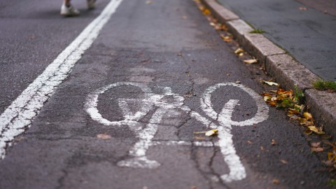 Werkzaamheden fietspad Fongerspad