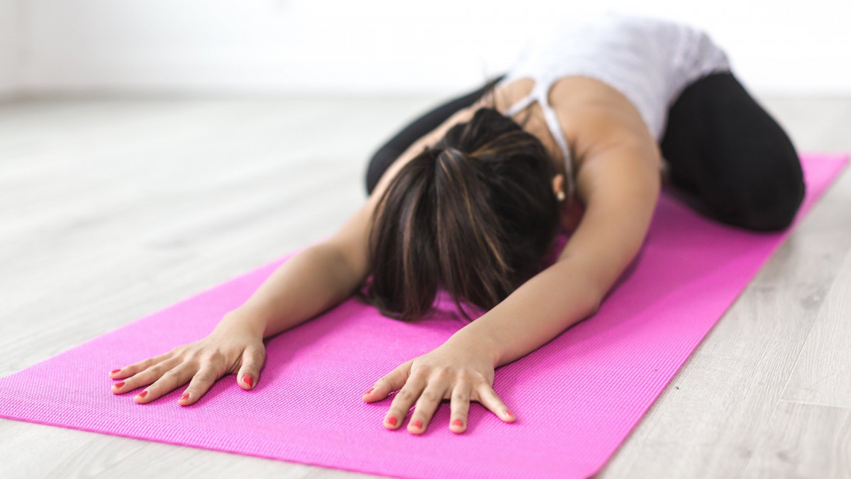 Thuis yoga voor beginners