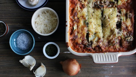 Recept van de week: Vegetarische Lasagne