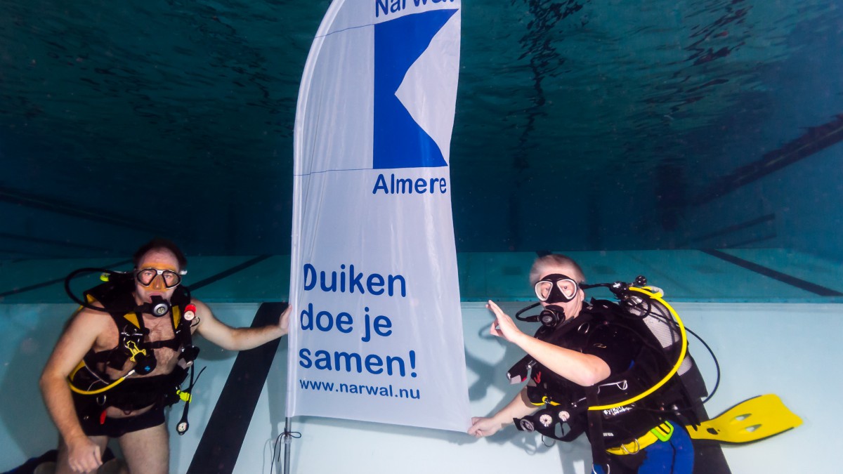 Open dag Duikvereniging Narwal Almere