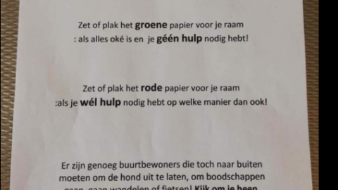 Buurtbewoners komen met eigen initiatief