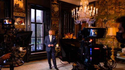 Kersttoespraak Koning op 25 december 2020