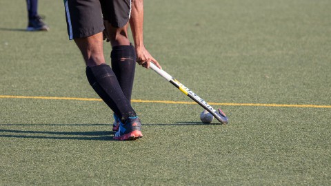 Hockeyers na maanden weer in actie