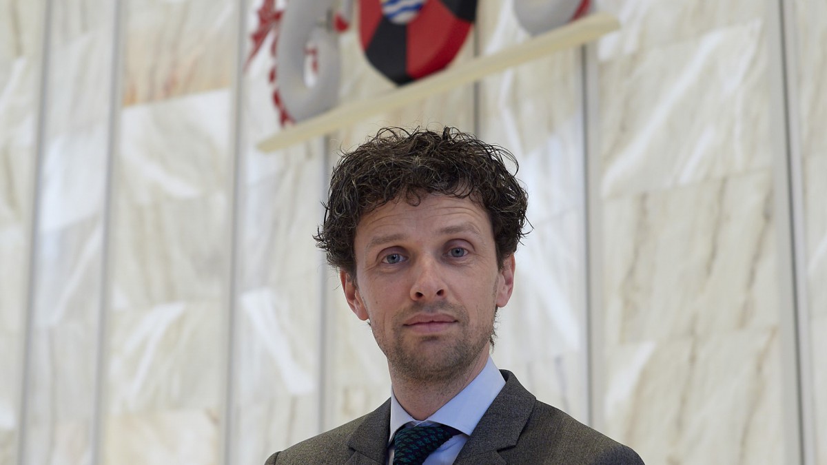 De nieuwe griffier van Almere: Gert-Jan Broer