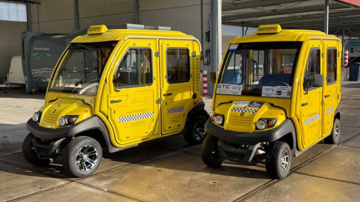 Buurthopper ook beschikbaar in Almere Buiten!