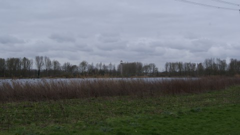 Flinke omleidingen voetgangers en fietsers vanwege bouw Floriade