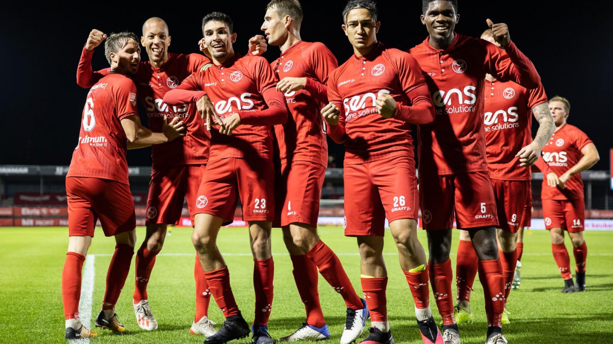 Wedstrijden Almere City FC mogelijk niet meer op tv