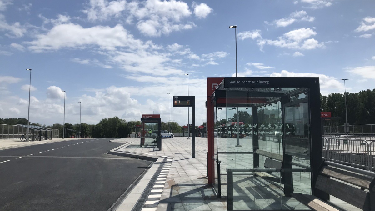 Zo gaat de overkapping van busstation 't Oor eruitzien
