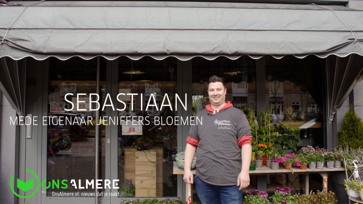 Almere Onderneemt: Jennifers Bloemen