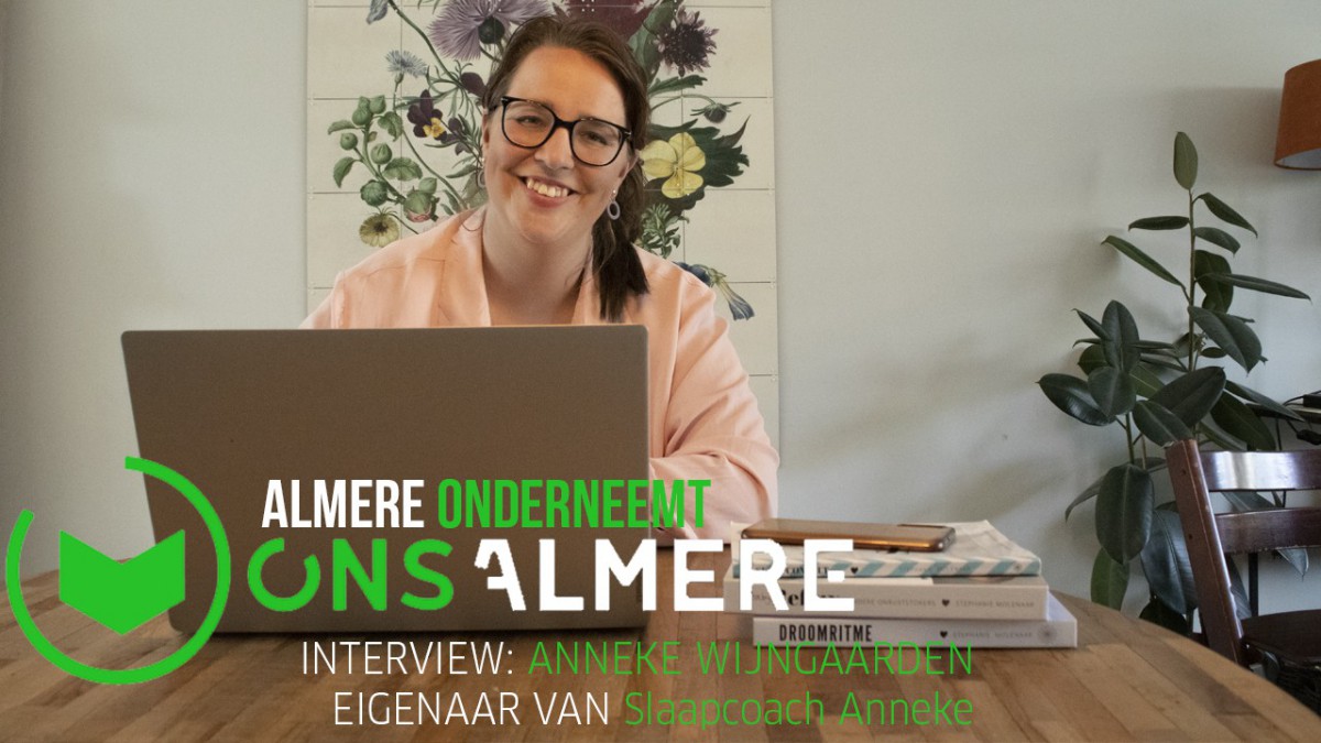 Almere Onderneemt: Slaapcoach Anneke