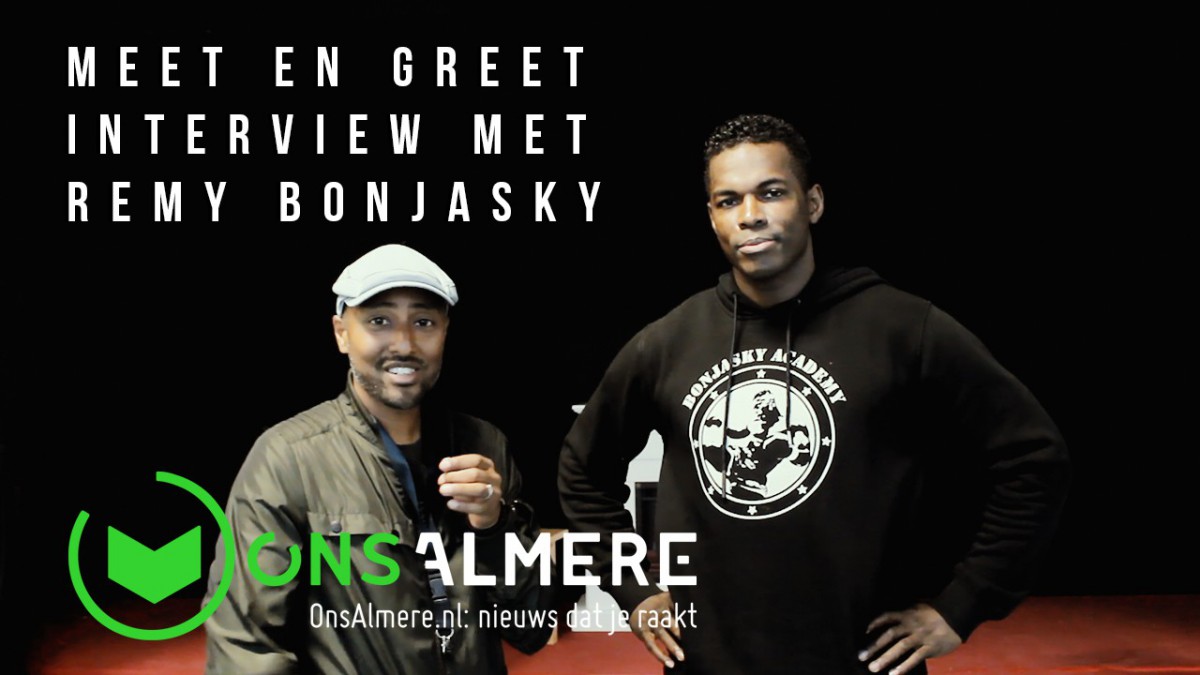 Meet en Greet Interview Remy Bonjasky
