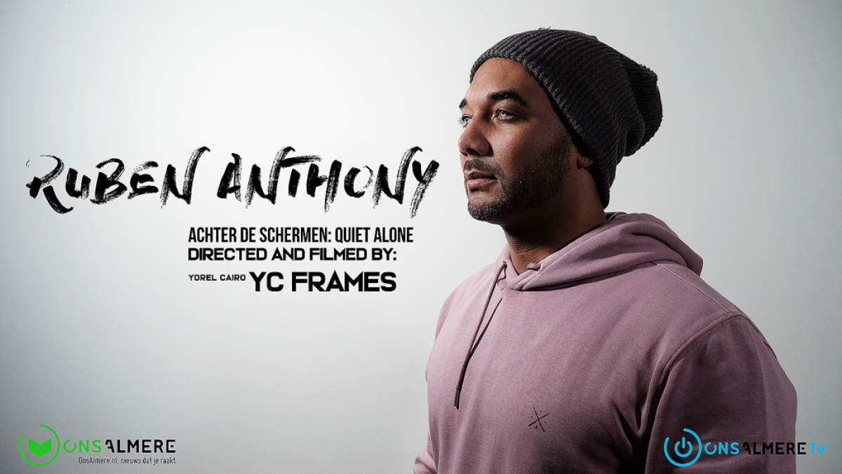 Achter de schermen: Ruben Anthony - Quiet Alone