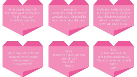 Een gratis geeltje voor jouw Valentijn?