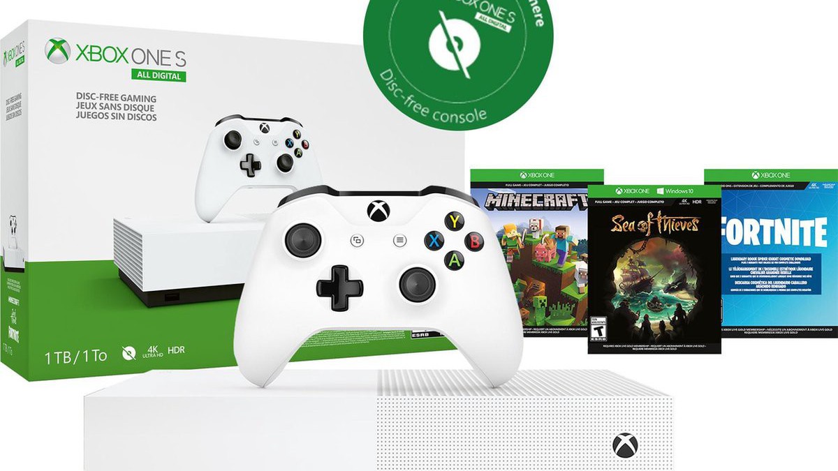 Vandaag maak je kans op een Xbox One t.w.v 299,00 euro!