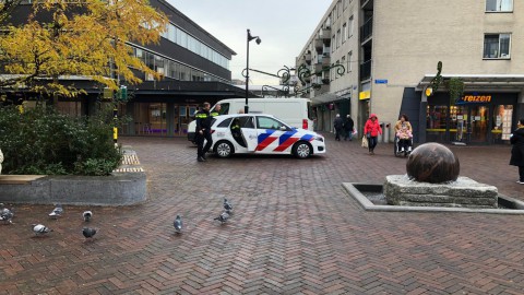 Opnieuw overval op T-Mobile in Almere Buiten