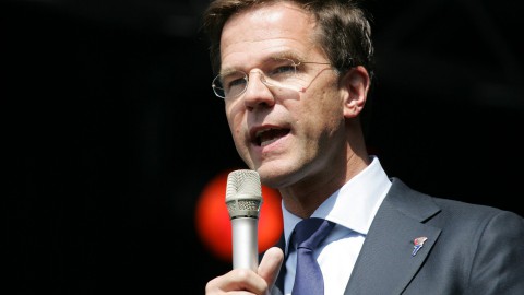 Demissionair premier Rutte: 