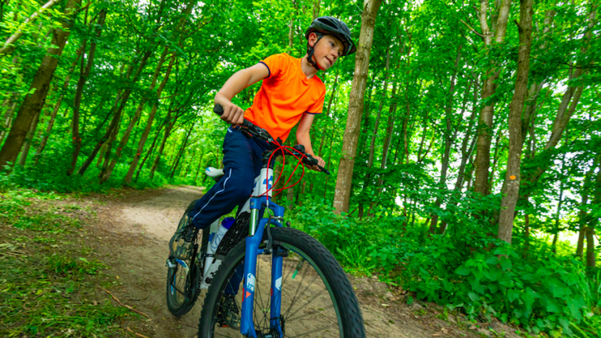 Aankondiging 3D Triathlon in nationaal park Nieuw Land