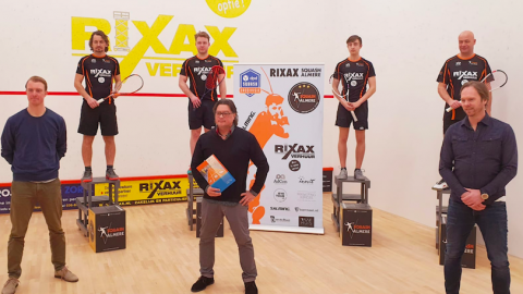 Squash Almere, AKT en gemeente Almere ondertekenen partnership