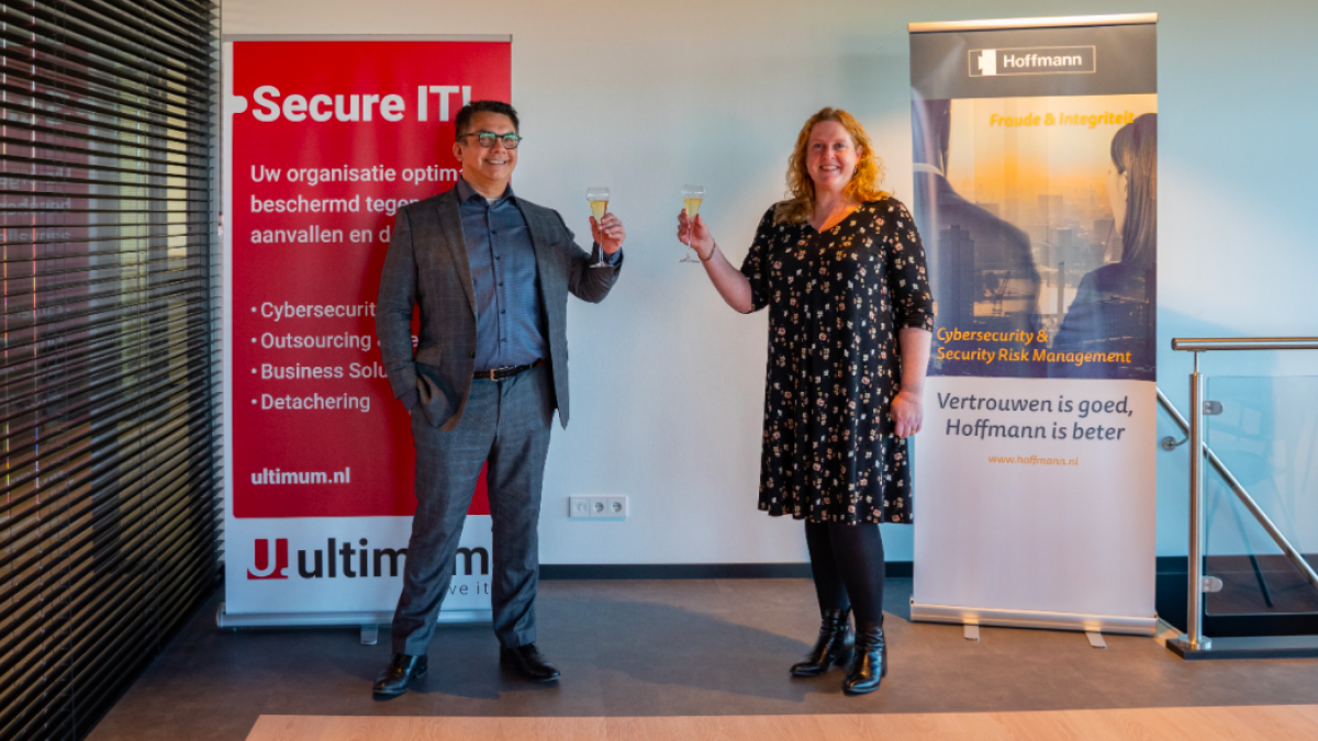 Ultimum en Hoffmann bundelen menselijke en technische krachten binnen Cybersecurity