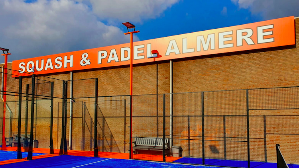 Padel Almere opent haar padelbanen