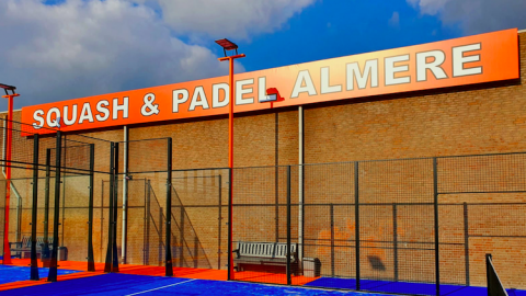 Padel Almere opent haar padelbanen