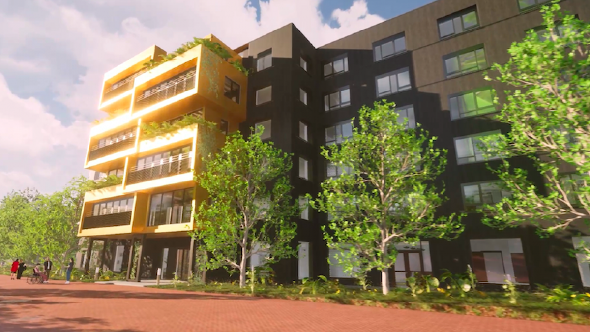 Nieuw woonzorgcentrum van Zorggroep Almere gaat gestaag
