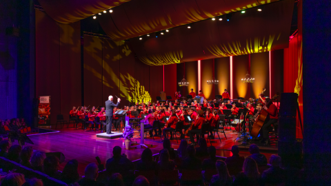 Altijd al in een jeugdorkest willen spelen?