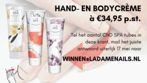 La Dame Nails winactie!