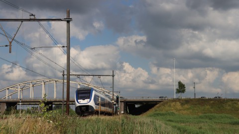 Dit weekend geen treinen tussen Almere Oostvaarders en Weesp