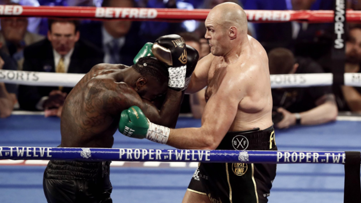 Tyson Fury de nieuwe wereldkampioen