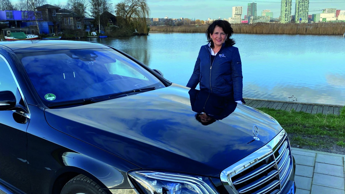 Inge Stegink keert terug bij eigen bedrijf!