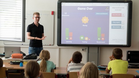 Eerste kinderen maandag weer naar school