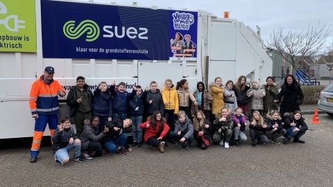 Veilig op Wegles bij OBS Syncope in Almere