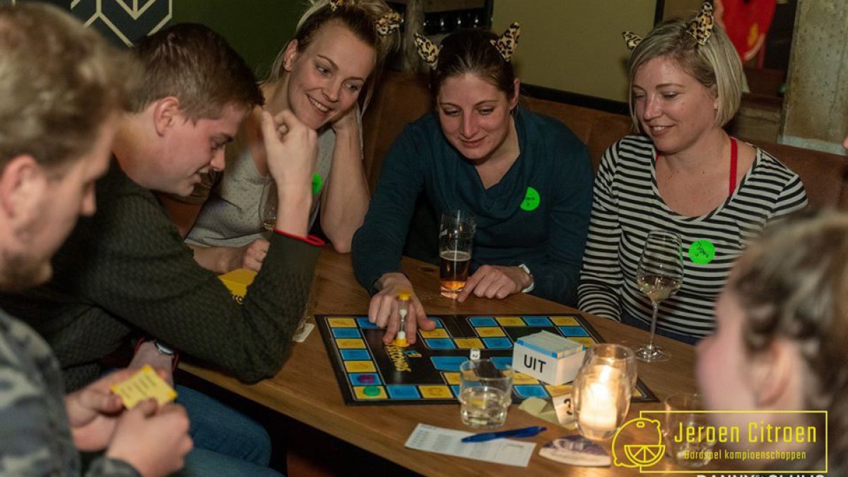 Eerste kampioenschap 30 Seconds bij De Beren Almere groot succes!