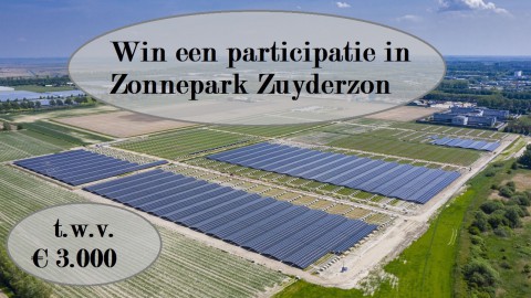 Laatste kans: win een participatie twv €3000  