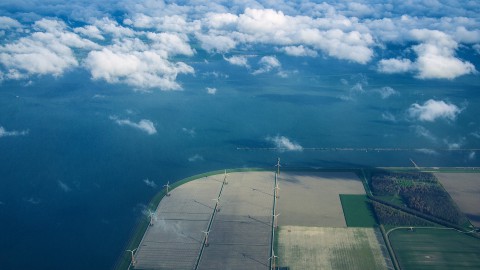 'Compensatie voor windpark Pampus als molens eerder moeten wijken' 