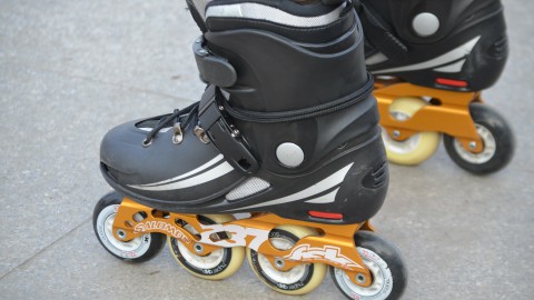 Inline-skater Bret Groot draait topseizoen