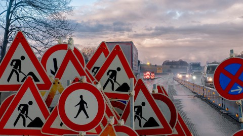 Fietspad Stadhuisplein afgesloten