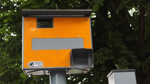 Opnieuw meeste bestuurders geflitst op Veluwedreef 