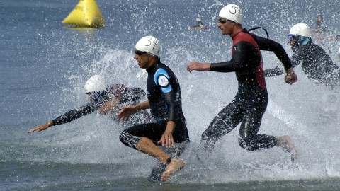 WK triatlon in Almere nog onzeker