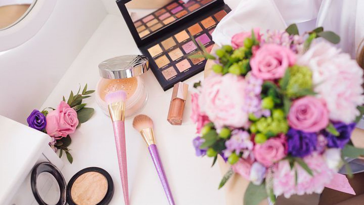 Valentijns make-up