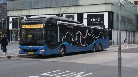 Aangepaste dienstregeling voor bussen